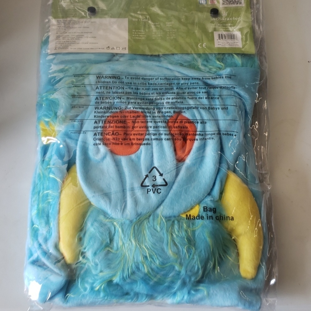 incharacter Lil' Monster 6 - 12 mo. - Picture 6 of 8